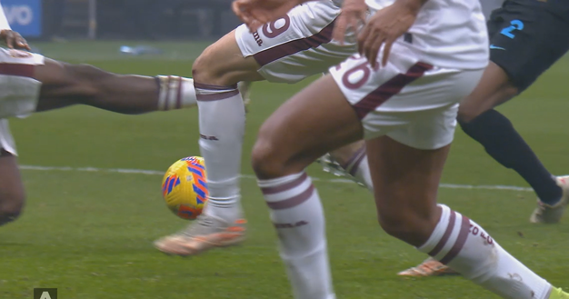 Inter-Torino 1-0, l’analisi del gol: a San Siro i granata puniti in contropiede- immagine 7