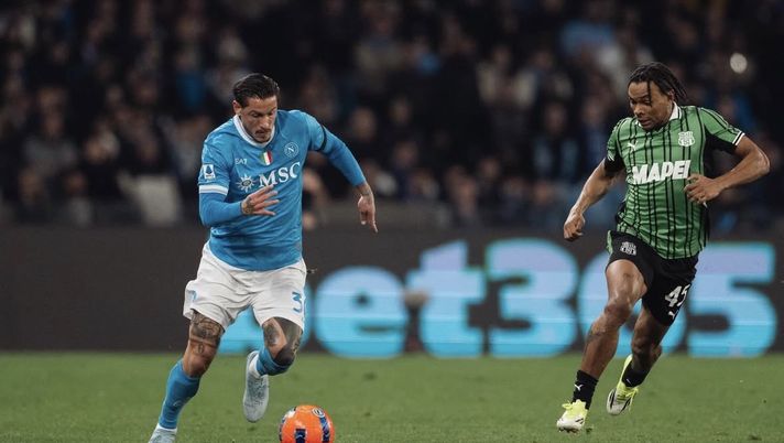 Mazzocchi suona la carica dopo Napoli-Sassuolo: “Adesso resta ciò che non si spezza” - immagine 1