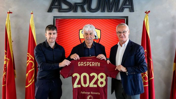 Adesso è ufficiale, Gasperini è il nuovo allenatore della Roma: il comunicato Adesso è ufficiale, Gasperini è il nuovo allenatore della Roma: il comunicato - immagine 1