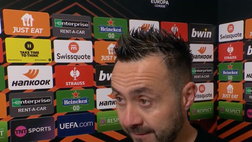VIDEO SKY / De Zerbi: “Sconfitta immeritata, noi sfortunati e distratti”