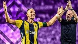 Finalmente Edin Dzeko: Stefano Pioli decisivo per il suo arrivo a Firenze