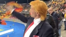 Trump tifa Lecce! Al Via del Mare spunta il nuovo presidente americano