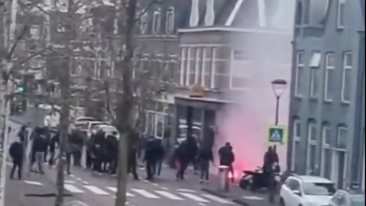 Tifosi Ajax ad Alkmaar Tifosi Ajax ad Alkmaar