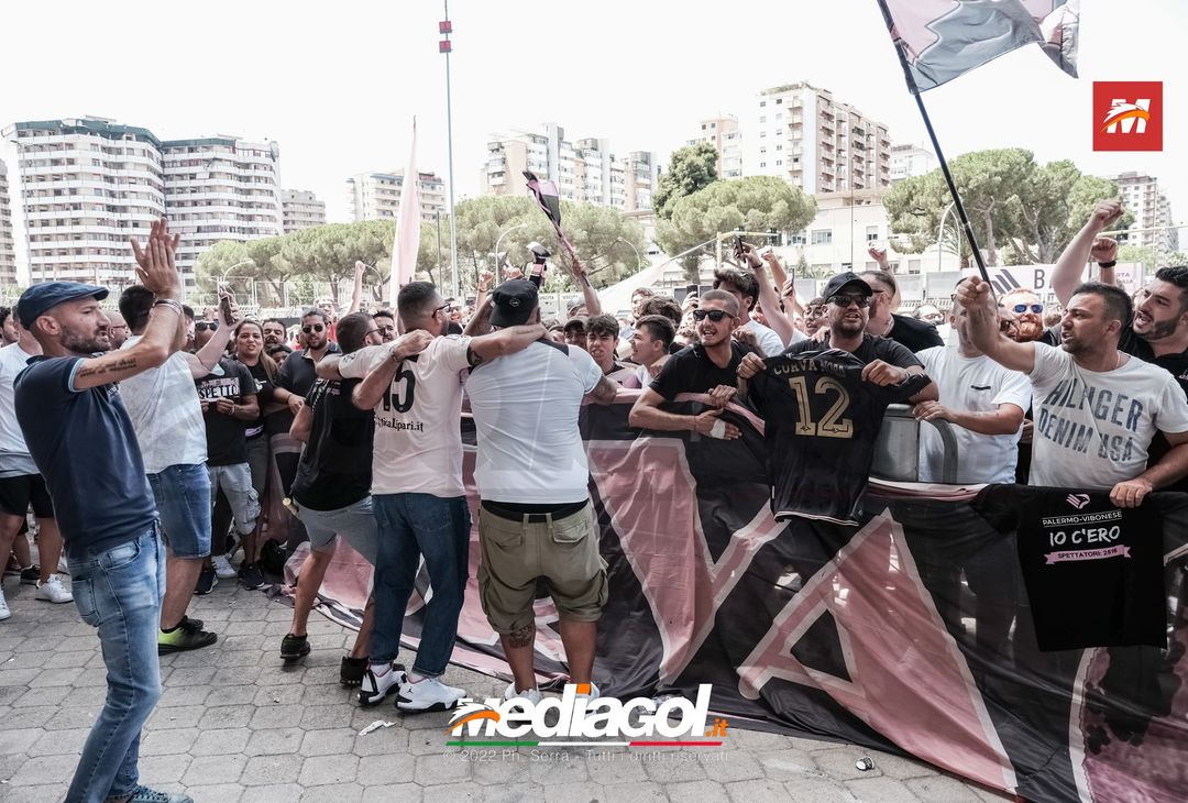FOTO Palermo, arrivo al Barbera del City Group e conferenza Mirri e Soriano (Gallery) - immagine 142