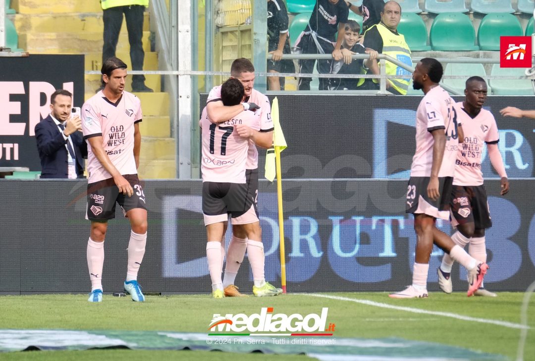 FOTO Palermo-Reggiana Serie B 2024/25 - immagine 20