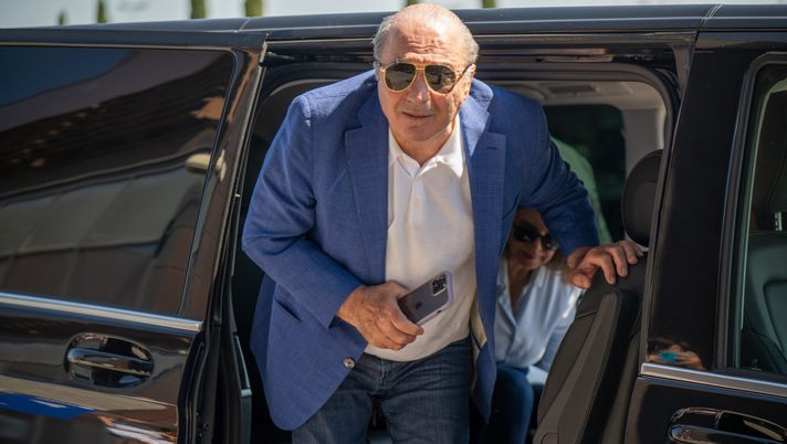 FOTO- Commisso incontra il presidente del Fiesole: “Fieri delle proprie origini” - immagine 1