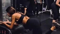 VIDEO / Rumors per un flirt con Alvise Rigo? Elisabetta Canalis super concentrata in palestra