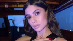 Ines Trocchia bella ed elegante chiede ai fan: “Mi invitereste a cena con questo vestito?”