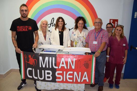 Il Milan Club Siena impegnato in attività sociali Milan Club Siena, Storione: “Oltre 900 soci, tra i più grandi in Italia. ll Milan è storia nel mondo”- immagine 3