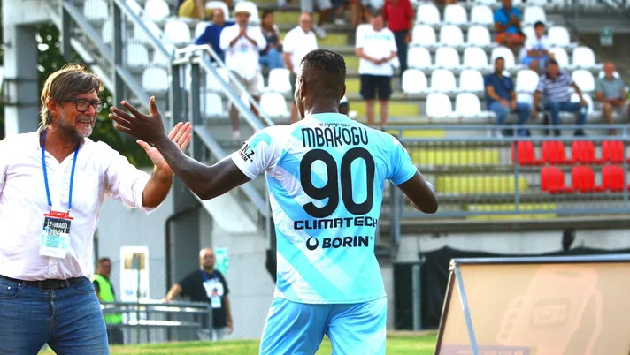 Padova-Legnago, Mbakogu promette: “Sono motivatissimo, voglio riprendermi la serie B” - immagine 1
