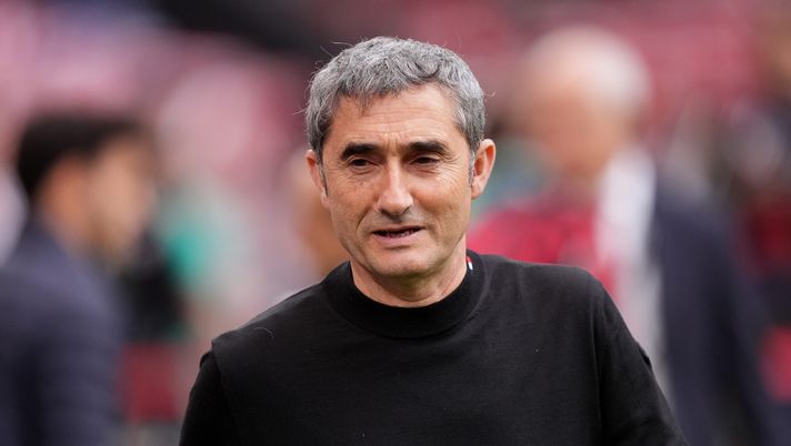 Ernesto Valverde squalifica