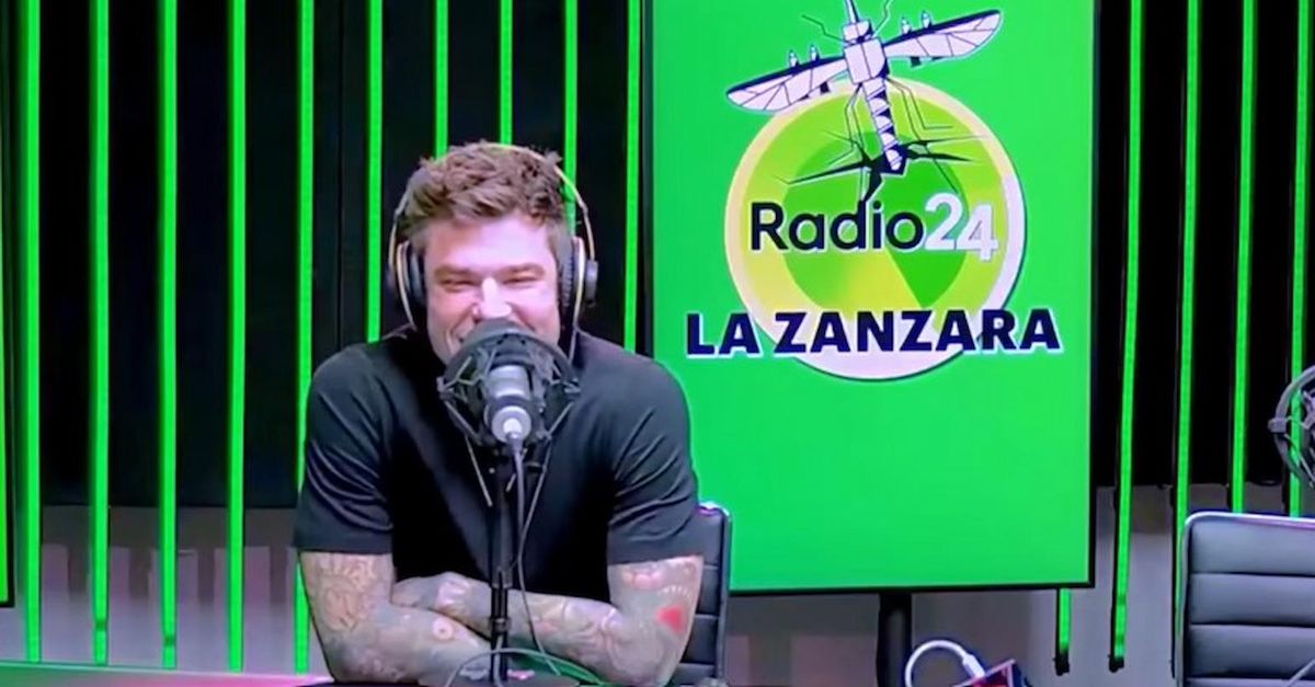 Fedez a La Zanzara: “Jet privati? Lo fate solo per rompere il c***o! Volgare? Sono di Rozzano” Fedez a La Zanzara: “Jet privati? Lo fate solo per rompere il c***o! Volgare? Sono di Rozzano”