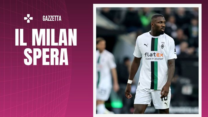 Marcus Thuram (attaccante Borussia Mönchengladbach), obiettivo di calciomercato del Milan | AC Milan News (Getty Images) Marcus Thuram Borussia Mönchengladbach Calciomercato AC Milan