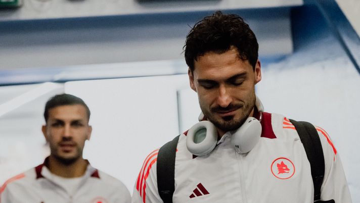 Mezza Roma si riposa, Soulé la manda in orbita - immagine 1