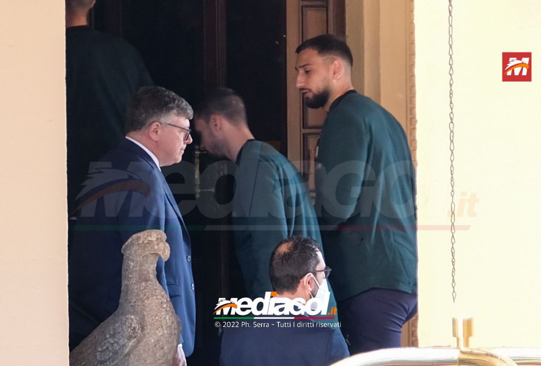 FOTO Italia-Macedonia a Palermo: l’arrivo degli Azzurri a Villa Igiea (Gallery) - immagine 23