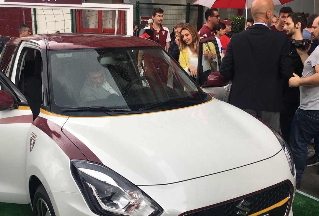 Fotogallery – Toro, entusiasmo al Fila per Mazzarri, Sirigu e Nkoulou - immagine 5