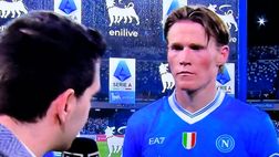 McTominay: “Mi trovo bene in mediana, è il mio ruolo! Stasera era importante una cosa”