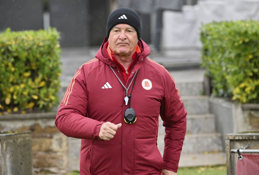 Getty Images Trigoria, l’allenamento mattutino a due giorni dal Lecce – FOTO GALLERY - immagine 14