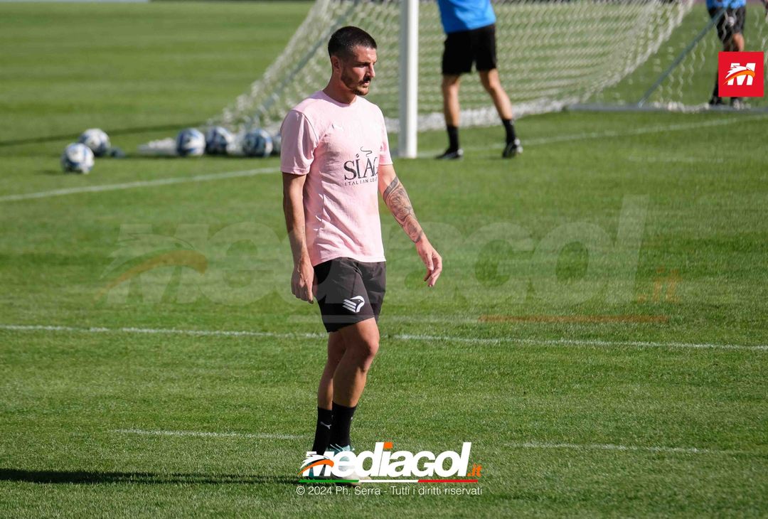 FOTO Ritiro Palermo, seduta pomeridiana a Livigno (GALLERY) - immagine 20