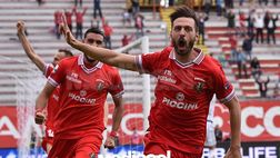 Calciomercato Catania, nel mirino Di Carmine per l’attacco. L’ex Perugia…