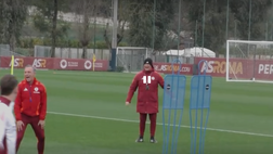 VIDEO / Roma, Ranieri è uno show in allenamento: striglia così Dovbyk