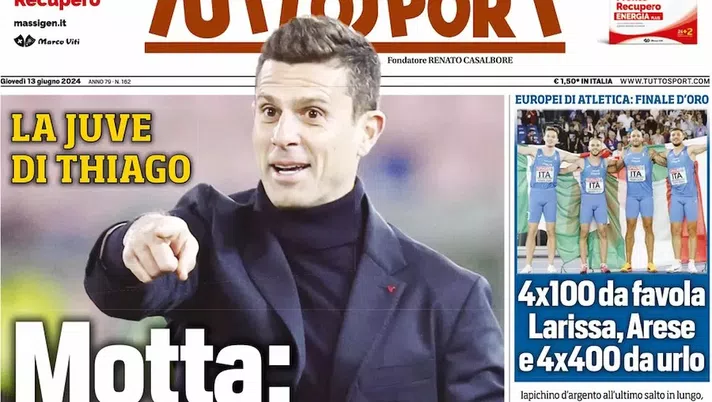 EDICOLA TS – L’Italia sfida pure il mercato: da Chiesa a Buongiorno e Di Lorenzo… - immagine 1