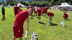 Padova, 5-0 l’allenamento congiunto con i senza contratto del Real Vicenza