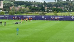 VIDEO VN – Il riscaldamento della squadra al completo al Viola Park