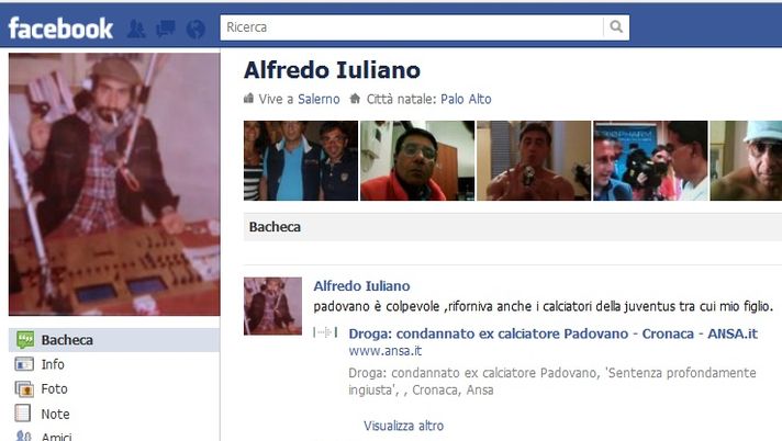 ”Padovano riforniva di droga la Juventus!” - immagine 1