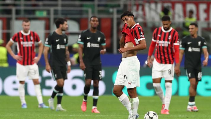 Getty Images Champions League, il Milan crolla 3-1 con il Liverpool a San Siro. Juve bene col PSV - immagine 1