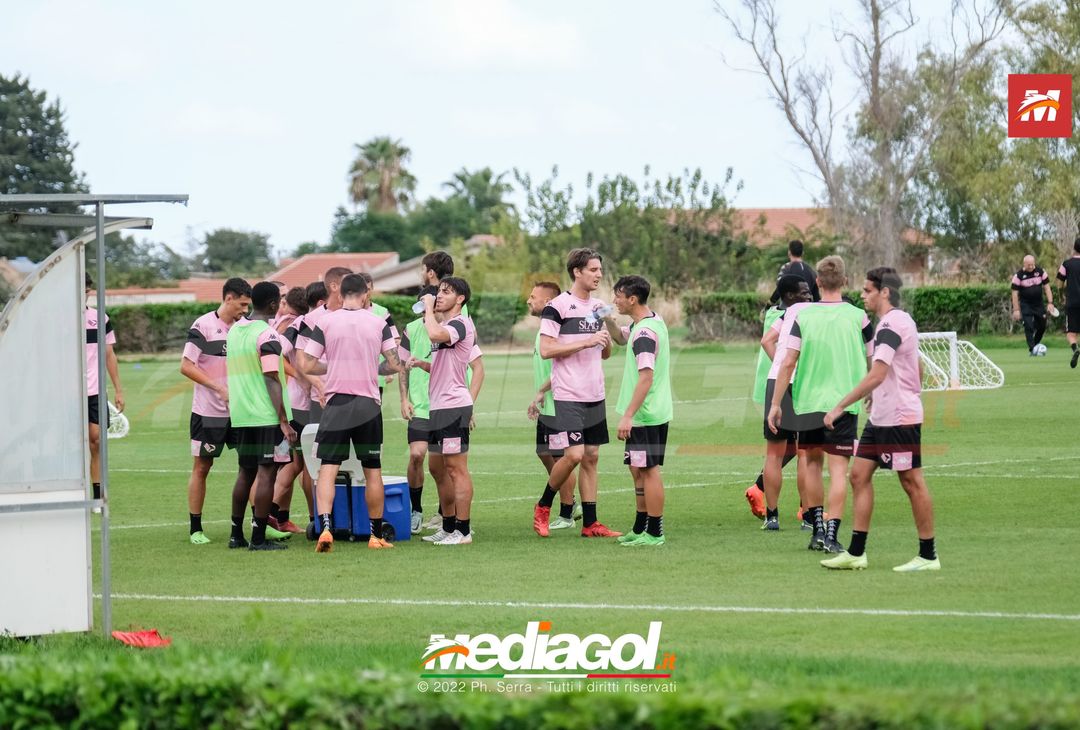 FOTO PALERMO, la squadra di mister Corini si allena a Boccadifalco (Gallery) - immagine 90