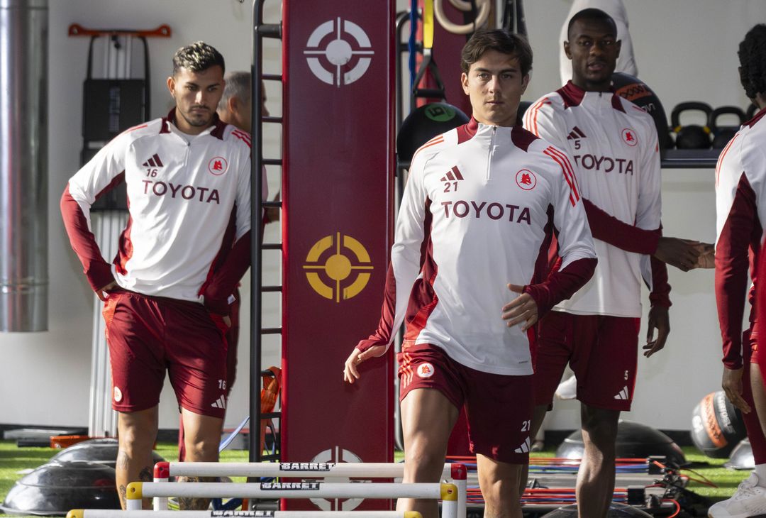 Roma, lavoro in palestra verso il Lecce – FOTO GALLERY - immagine 2