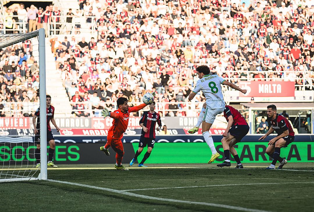 Bologna-Roma 0-2 FOTO GALLERY - immagine 34