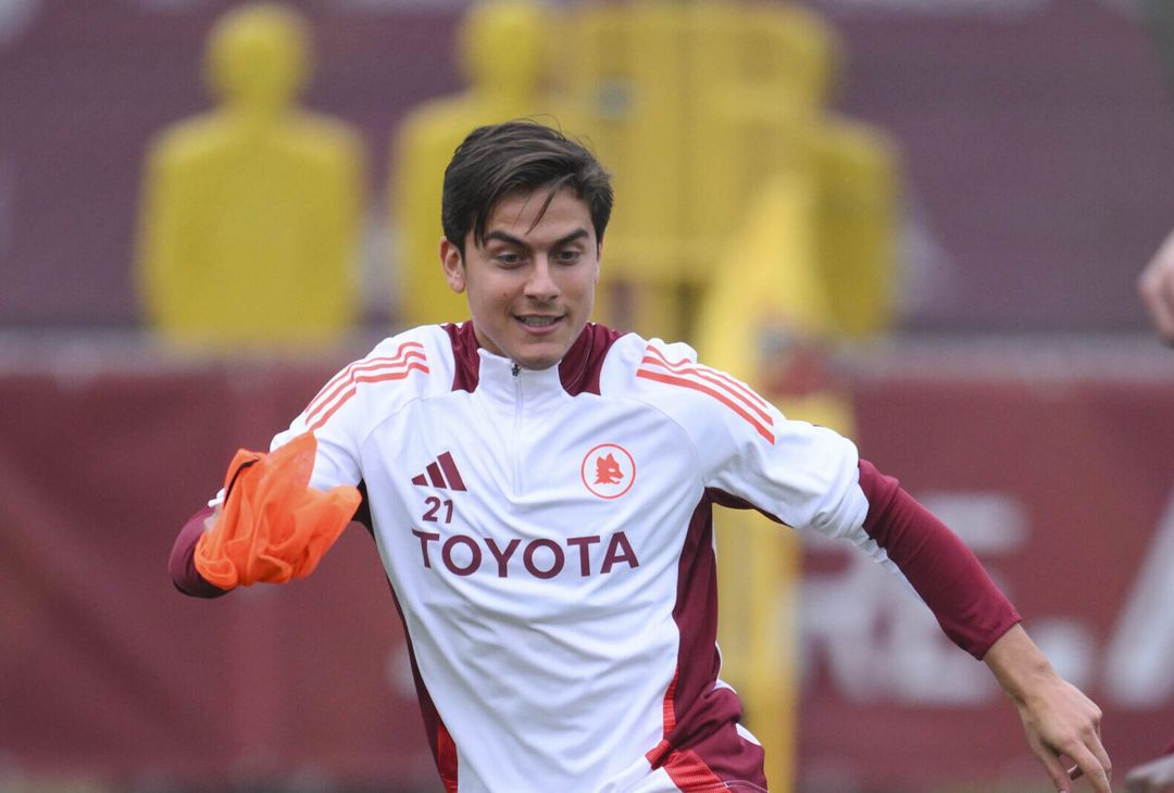 Roma, l’allenamento a Trigoria in vista dell’Inter – FOTO GALLERY- immagine 1