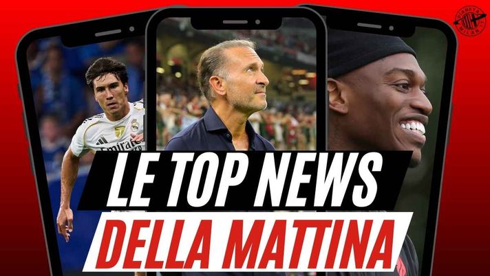 Milan, cessione con lo stadio? Preoccupazioni per Camarda. Bomber nel mirino. Retroscena Leao