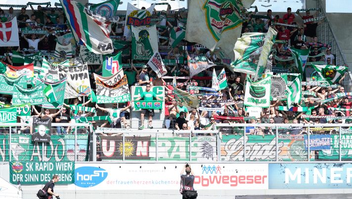 Fiorentina-Rapid Vienna: in città già arrivati circa 2000 tifosi austriaci - immagine 1