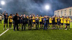 Playoff Serie B, Juve Stabia-Palermo 1-0: i ragazzi di Pagliuca volano in semifinale