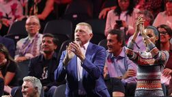 Boris Becker romanista per un giorno: esulta e si complimenta con Hummels