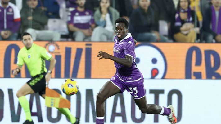Fiorentina, Kayode in visita a Pitti Uomo! - immagine 1