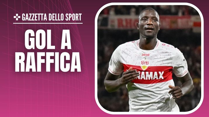Serhoui Guirassy (attaccante Stoccarda), obiettivo di calciomercato del Milan | AC Milan News (Getty Images) Serhou Guirassy Stoccarda Calciomercato AC Milan