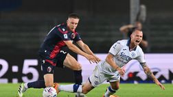 Aebischer ko. Il Bologna alle prese con gli infortuni