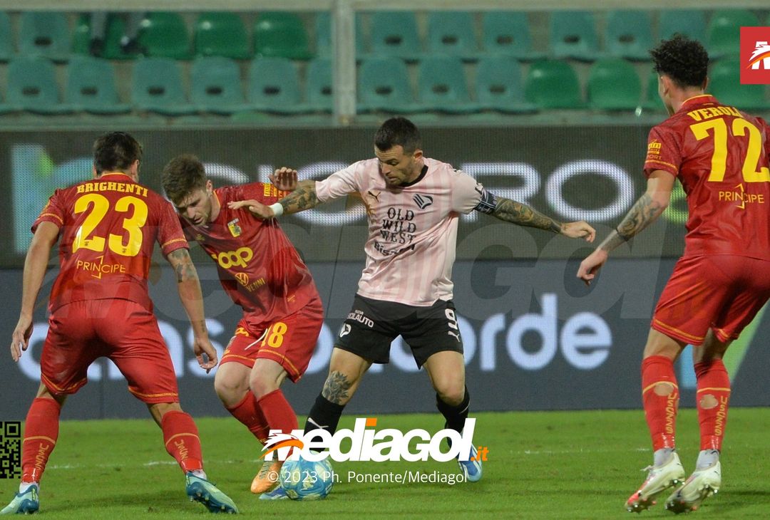 FOTO Palermo-Catanzaro 1-2, 15ª giornata Serie B 2023-2024 (GALLERY) - immagine 67