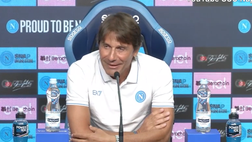 Conte scherza sul fantacalcio: “Lasciamo stare, riceviamo pressioni sulle formazioni”