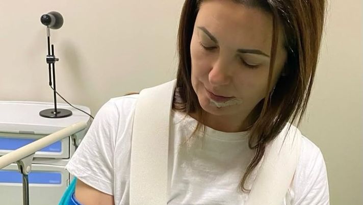 Incidente per Giovanna Civitillo: “Poteva andare molto peggio. Grazie per l’affetto” - immagine 1