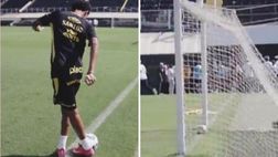 Che magia del figlio di Robinho! Buon sangue non mente … | VIDEO