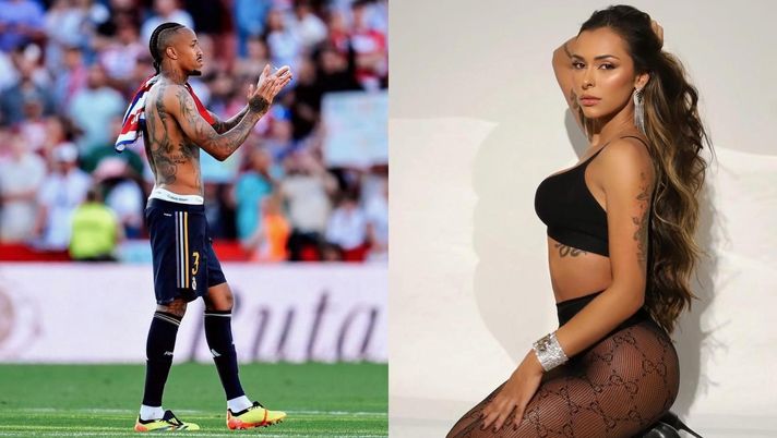 Eder Militao ufficializza la nuova fidanzata sui social: “La mia compagna perfetta” - immagine 1