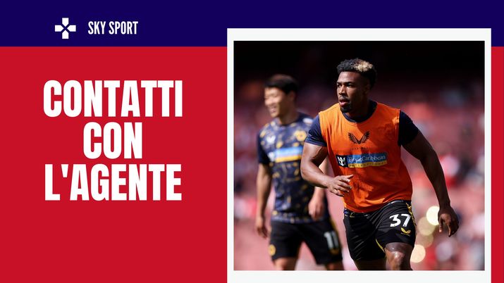 Adama Traoré esterno del Wolverhampton