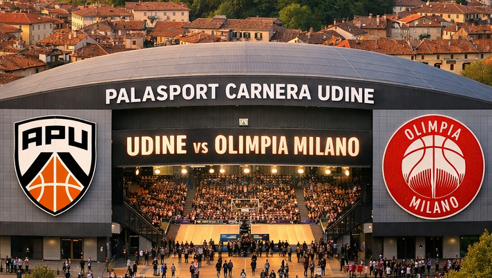Udine-Olimpia Milano: diretta live e streaming gratis - immagine 1