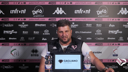 Pescara, Baldini: “Catania grande squadra, all’andata abbiamo avuto un pizzico di fortuna”