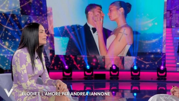 Screen TV Elodie: “Con Iannone va benissimo. Sono orgogliosa di un suo pregio. Il mio momento…”- immagine 3
